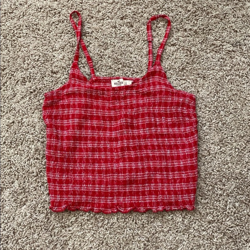 Cropped Tank Top